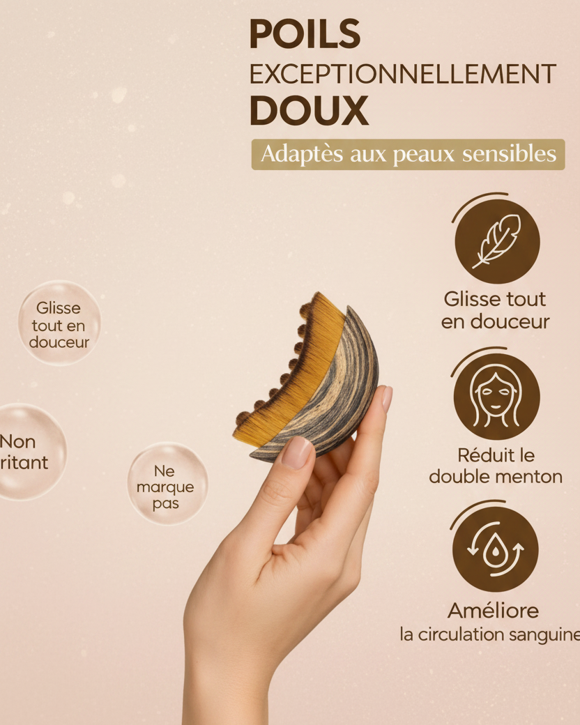 Brosse Lymphatique – main droite